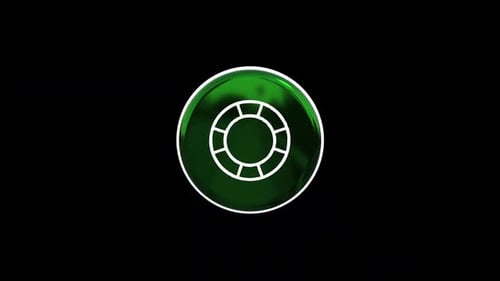 Icon Round Chart