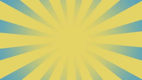Cartoon Sun Background