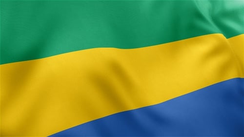 Gabon Flag
