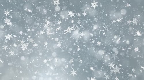 Christmas Snow Glitters 1