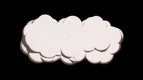 Cartoon Smoke - Vintage