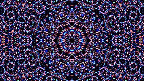 Beautiful video Abstract background 3D liquid lines in a multicolor texture