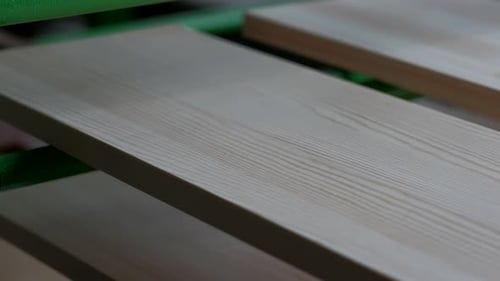 ReadyMade Wooden Shelf in Workshop of Furniture