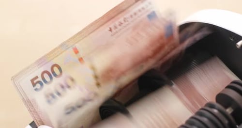 Machine for Counting Money