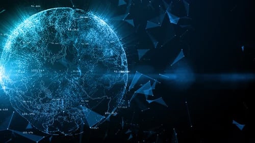 Global Network High Speed Connection 912