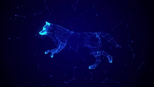 Stardust Running Wolf Ver. 3