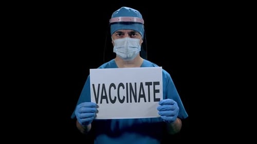 Doctors Message To Vaccinate