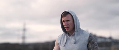 Runner in a Field