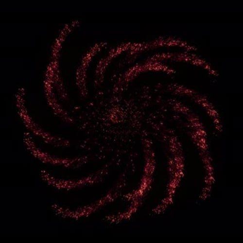 Sparkling Particle Bursts and Swirling Effects