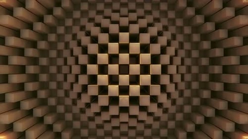 Cube Wave Ripple Loop