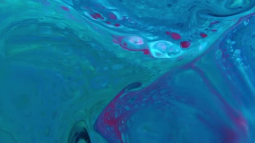 Swirling Paint Abstract Background Visual