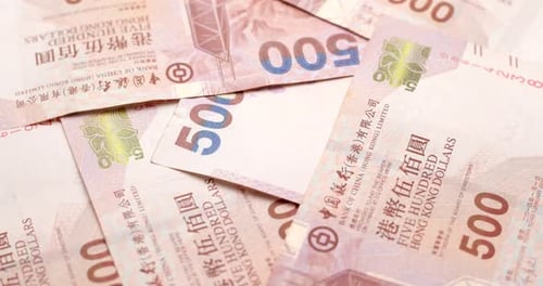 Hong Kong dollar banknote