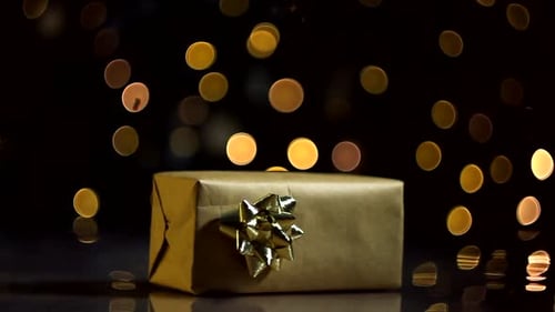 Merry Christmas And Happy New Year Background