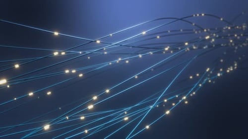 The Concept of Signal Transmission Over an Optical Fiber