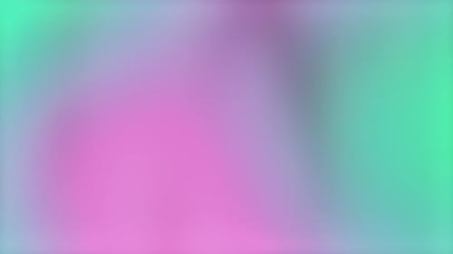 Abstract pastel holographic blurred grainy gradient background. Multicolor vintage design.