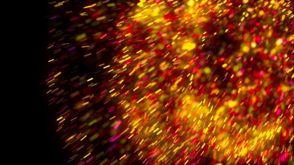 Colorful Particles Explosion V9, Overlays Motion Graphics ft. abstract ...