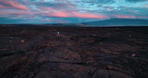 Explorer On Journey