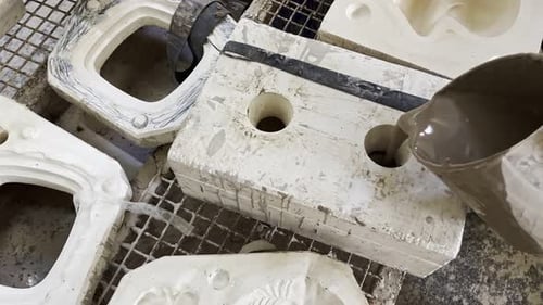 Working In A Ceramic Workshop 15