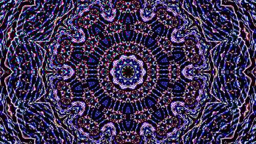 Beautiful videos of flickering, luminous glow that shifts the movement black background