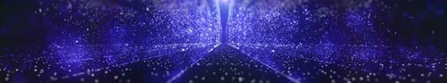 Digital Particle Light Tunnel Background