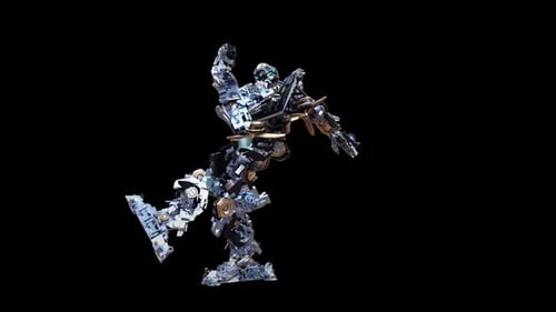 21 Roboter tanzen HD