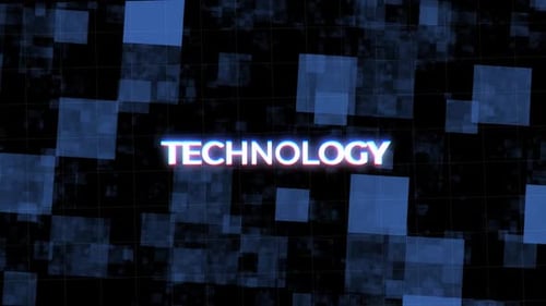 Technology Digital Data Text Background