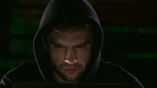 Criminal Trying to Hack Site and Reacting Aggressively Seeing that Access Denied