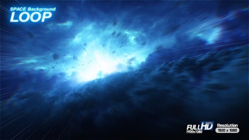 Flying Through Space Loop