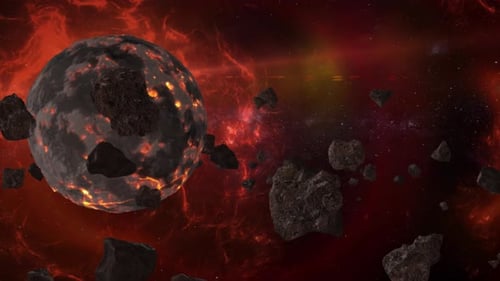 Flug nach Red Planet