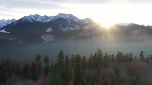 Sonniger Tag in der Tatra