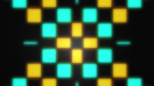 Led Light Vj Background Loop