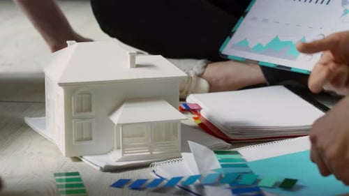 Prototype discuté par l'équipe créative