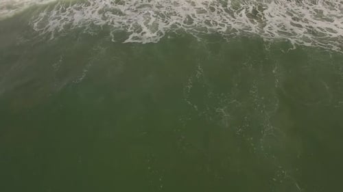 Am Strand spazieren