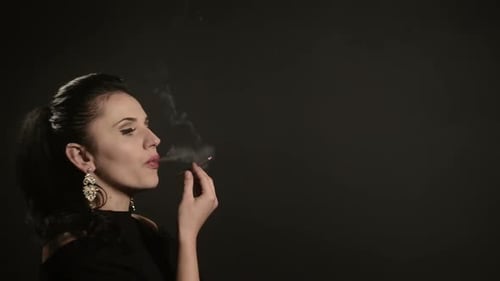 elegant woman smoking cigarette Classy Women Images Browse 1,754 Stock Photos, Vectors, and Video Portrait, smoking and woman in