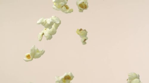 Popcorn, Zeitlupe