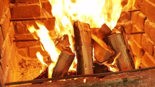 Fire Igniting a Fire
