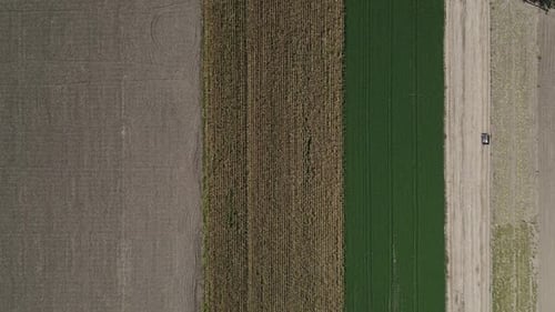 Farmland Aerial View