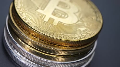 Bit-Coin-Kryptowährung