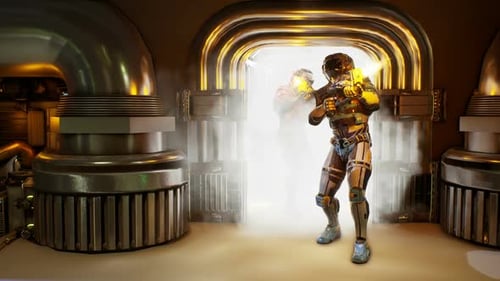 Invasion of Military Soldiers-Astronauts