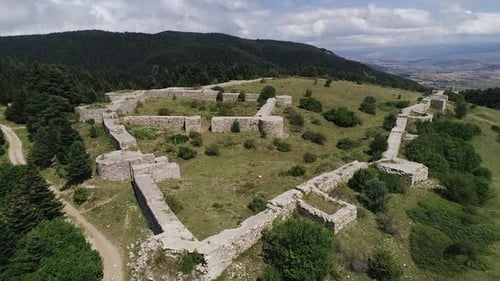 Historic castle, Turkey.