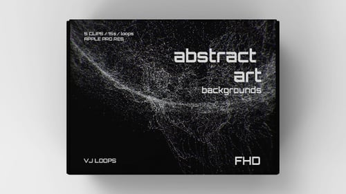 Abstrakte Kunst-Hintergründe Pack