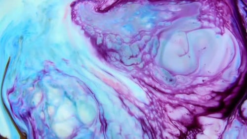 Farbe Oberfläche Bewegliche Oberfläche Liquid Paint Art Textur 3