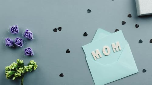 Celebrating Mom With Gifts and Flowers