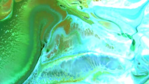 Abstract Paint Colours Diffusion