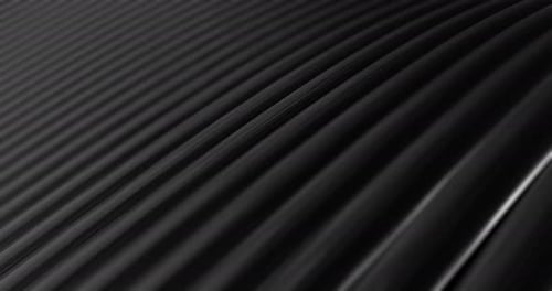 Abstract 4K background loop of steel and light, environment.