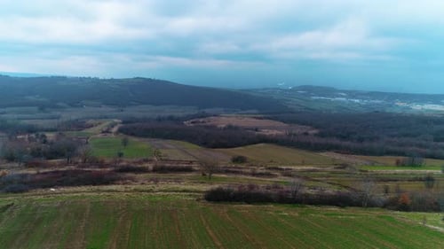 Agricultural Green Fields