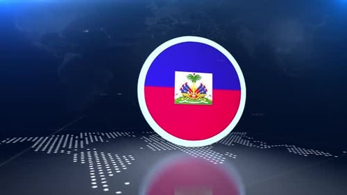 Haiti Flag Transition