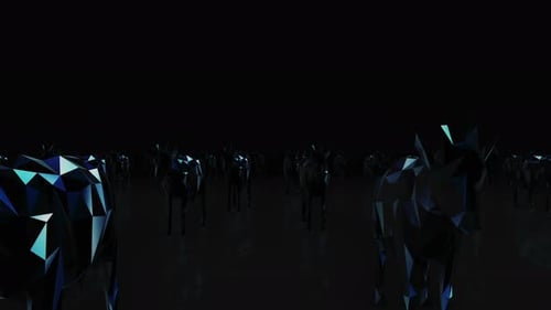 Cabra Neon 4k