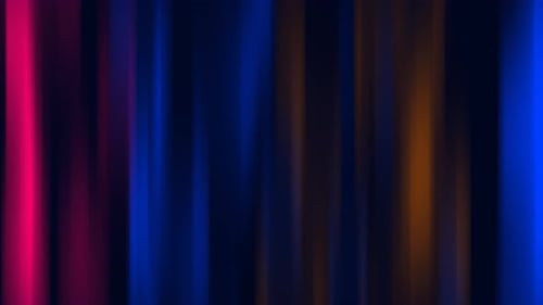 Dynamic Abstract Fluid Color Light Streaks Background Loop