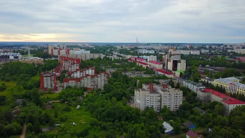 Vitebsk City In The Early Morning 15